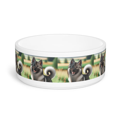 Ceramic Pet Bowl – 16 oz Dog Feeding Bowl