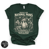 Protect Our National Parks Cryptid Tee | Outdoor Graphic T-Shirt