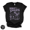 Midnight Margaritas Spell Tee | Witchy Cocktail Graphic T-Shirt