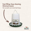 Harris Farms Free Range Hanging Poultry Feeder 7 lbs. Capacity