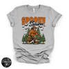 Spooky Season Bigfoot Tee | Funny Sasquatch Halloween Graphic T-Shirt