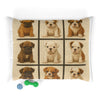 Pet Bed – Plush Dog Bed, 3 Size Options