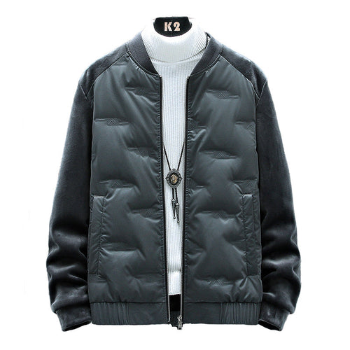Fashion Casual Down Jacket Plus Size