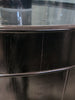 280g GLASS Cylinder Reef-Ready 48x48x36H in Abyss Black Display Model