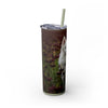 Skinny Tumbler with Straw – 20 oz Stainless Steel Cup