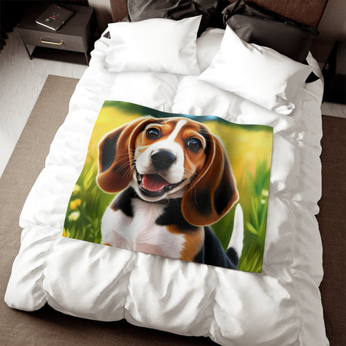 Sweatshirt Blanket – Plush Fleece Throw, 2 Size Options