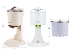 Automatic small ice cream machine