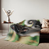 Sweatshirt Blanket – Plush Fleece Throw, 2 Size Options