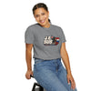 Jesus Retro Graphic T-Shirt — “J.E.SUS The  Real Eternal Hero” Christian Vintage Tee