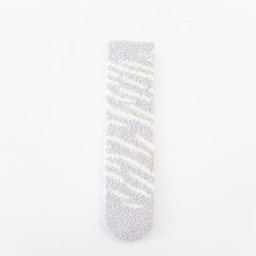Coral Velvet Warm Sleeping Towel Socks