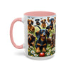 Dog Breed Theme Ceramic Mug – 11 oz & 15 oz