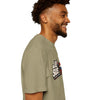 Jesus Retro Graphic T-Shirt — “J.E.SUS The  Real Eternal Hero” Christian Vintage Tee