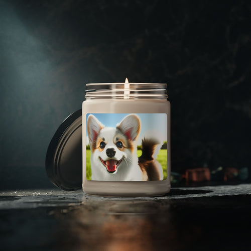 Soy Candle – Scented Jar Candle