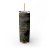 Skinny Tumbler with Straw – 20 oz Stainless Steel Cup