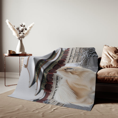 Pekingese Blanket