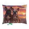 Pet Bed – Plush Dog Bed, 3 Size Options