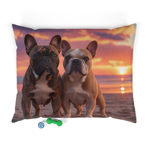 Pet Bed – Plush Dog Bed, 3 Size Options