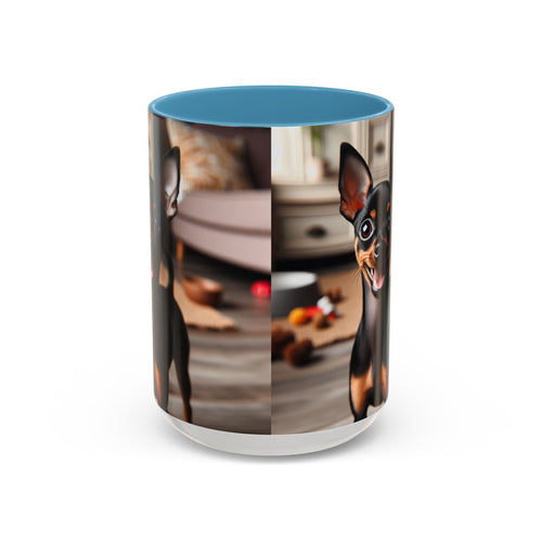 Dog Breed Theme Ceramic Mug – 11 oz & 15 oz
