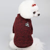Pet Knitwear Dog Warm Sweater