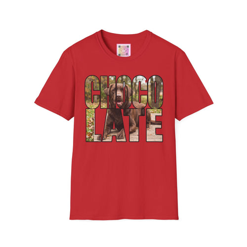 Chocolate Labrador Retriever Tee Shirt