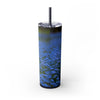 Skinny Tumbler with Straw – 20 oz Stainless Steel Cup