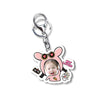 Keychain photo customization