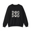 Dog Dad Sweatshirt Sizes Small - 4XL (7 colors)