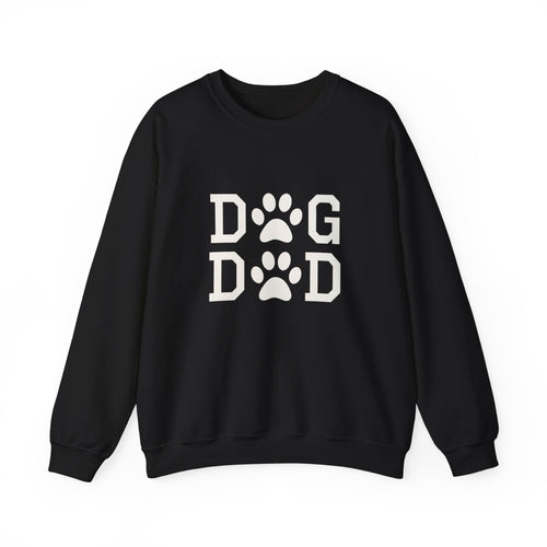 Dog Dad Sweatshirt Sizes Small - 4XL (7 colors)