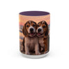 Dog Breed Theme Ceramic Mug – 11 oz & 15 oz