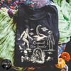 The Locals Cryptids Tee | Cryptid Graphic T-Shirt {WHITE DESIGN}