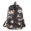 New Fashion Personalized Graffiti Large Capacity Canvas Backpack