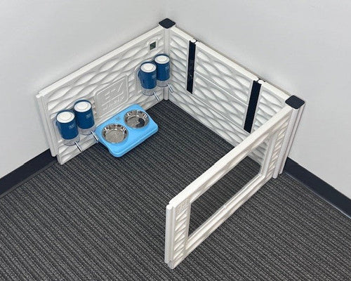EZclassic Mess Hall Add-On Room Set - standard 18 height