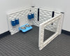 EZclassic Mess Hall Add-On Room Set - standard 18 height