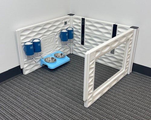 EZclassic Mess Hall Add-On Room Set - standard 18 height