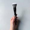 Lotus Series Foundation Eye Shadow Face Powder Repair Double-ended Makeup Brush