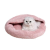 Round Nest Plush Cute Warm Winter