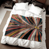 Sweatshirt Blanket – Plush Fleece Throw, 2 Size Options