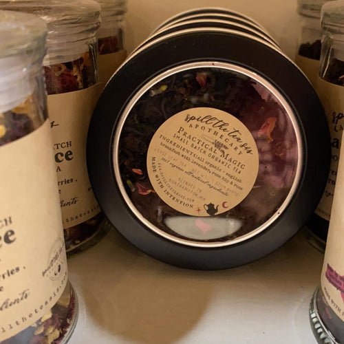 Practical Magic Tea Tin | English Breakfast Loose Leaf Ritual Tea