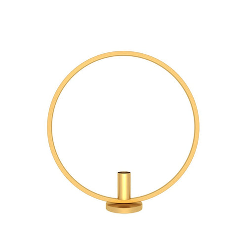 Round simple round square table