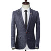 Men's slim suit in autumn and winter