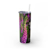 Skinny Tumbler with Straw – 20 oz Stainless Steel Cup
