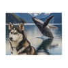 Alaskan Klee Kai Blanket