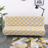 Fully surrounded one-piece sofa cover