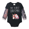 Baby cotton romper