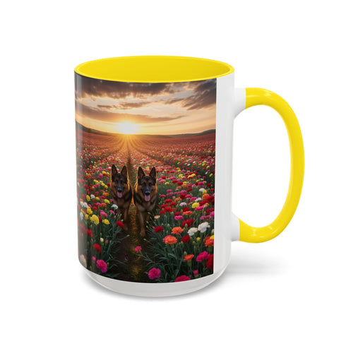 Dog Breed Theme Ceramic Mug – 11 oz & 15 oz