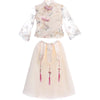 Tong Tang suit skirt