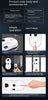 Intelligent Water Spray Window Cleaning Robot Automatic Electric Remote Control Intelligent Water Spray Window Cleaning Robot