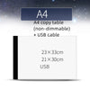 A4 Copy Table LED Copy Table Light-emitting Board