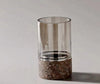 Nordic Light Luxury Straight Glass Vase
