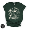 The Locals Cryptids Tee | Cryptid Graphic T-Shirt {WHITE DESIGN}